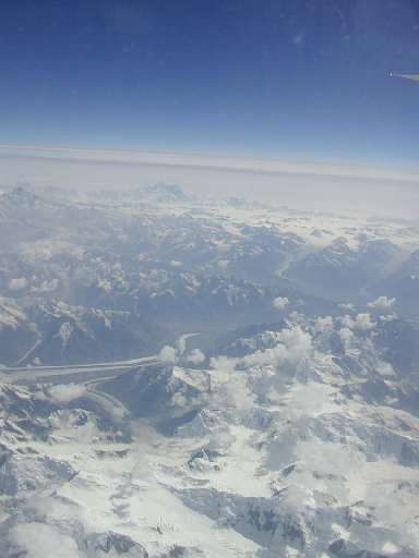 7-17 Alaska From Plane